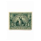 1901 U.S. #297 Watermarked Bridge At Niagara Stamp