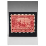 1907 U.S. #328 Captain John Smith One-Cent Stamp
