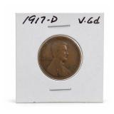 1920-D Lincoln Wheat Cent