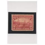 1907 U.S. #329 Jamestown 2Â¢ Commemorative Stamp