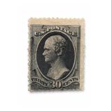 1879 U.S. #184 American Bank Note Three-Cent Stamp