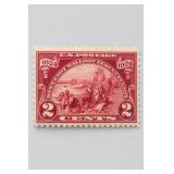 1895 U.S. #264 One Cent Blue Watermarked Stamp
