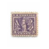 1924 U.S. #615 Huguenot-Walloon 2-Cent Stamp