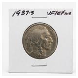 1929-S Buffalo Nickel, Very Fine