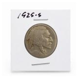 1937-S Buffalo Nickel