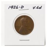1919-D Lincoln Wheat Cent