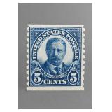 10 U.S. Special Handling & Parcel Post Stamps