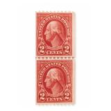 1925 Harding 1Â½-Cent Mint LH Joint-Line Pair