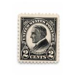 1923 US Scott #606 2-Cent Washington No Joint Pair