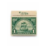 1923 US #610 Harding 2-Cent Postage Stamp