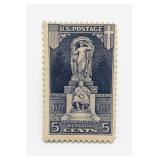 1926 US Scott #627 2Â¢ Liberty Bell Stamp