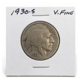 1943-S Jefferson Silver War Nickel