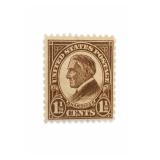 1927 US #632 Franklin 1-Cent Stamp Pair