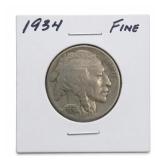 1920-D Buffalo Nickel