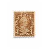 1927 USA 635 Lincoln 3-Cent Stamp