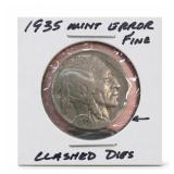 1923-S Buffalo Nickel, DDO-001
