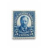 United States 4-Cent Benjamin Franklin Stamp