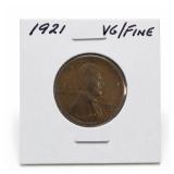 1915-D Lincoln Wheat Cent