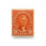 1927 US #640 8 Cents Grant VF Stamp