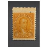 1927 US #641 Thomas Jefferson 9-Cent Stamp