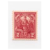 1927 U.S. #642 Monroe 10-Cent Mint NH Stamp