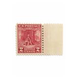 1927 US #644 Saratoga 2-Cent Mint NH Plate Tab