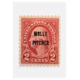 1928 US #648 Valley Forge 2-Cent Stamp
