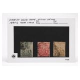HECO Style 107B Six US Airmail Stamps
