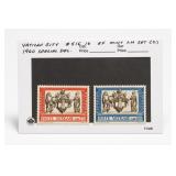 1984 US 20Â¢ Dog Plate Block Set (4)