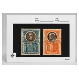 Vatican City 1960 75 & 100 Lire Stamps