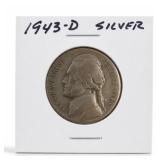 1945-S Jefferson Silver War Nickel