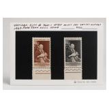1964 Vatican City Michelangelo Stamp Set (5)
