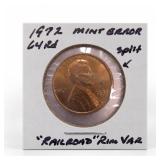 1940-S DDR-003 Wheat Cent Double Die