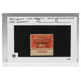 Philippines 1947 Barefoot 60-65 Revenue Stamp Set