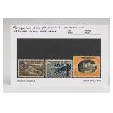 1898 Philippines King Alfonso XIII 5-Stamp Set