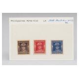Philippines 1945 Victory Issue Two-Stamp Set