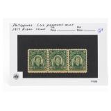 Three Philippines 1899-1901 Overprint Stamps
