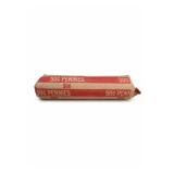 Mixed Wheat Cents Roll
