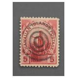 Hawaii One Cent & Two Cents Stamp Pair
