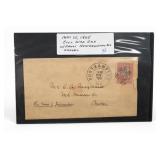 Hawaii #35 1875 King Kalakaua Stamp, Extra Fine