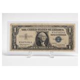 1957A One Dollar Silver Certificate