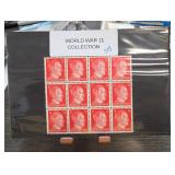 1933 Philippines Airmail Stamp Set (6)