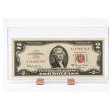 10 2021 $2 Federal Reserve Notes