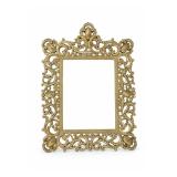 Ornate Brass Picture Frame