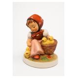 Goebel Chick Girl Figurine W. Germany Hummel