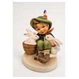 Goebel 1996 Final Issue Porcelain Figurine Hummel