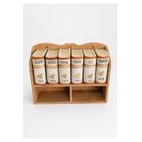 Glazed Ceramic Rectangular Tray