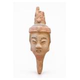 Chinese Famille Rose Phoenix Ginger Jar