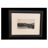 Homer Dodge Martin Harp Of The Winds Framed Print