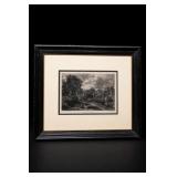 Framed Set of Six Classical Cameo Portraits